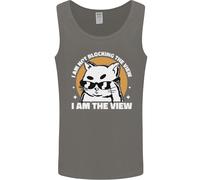 Funny Cat I Am The View Uomo Vest Tank Top