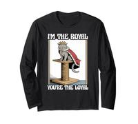 Funny Cat I'm The Royal You're The Loyal Cat Lover Maglia a Manica
