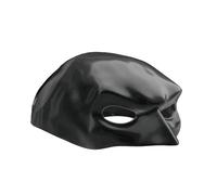 Funny Cat Masque - Maschera in costume in maschera nera, sostegno per feste fatti a mano | Elegante maschera per gatti per Halloween, festival, evento cosplay, performance teatrale, palla di costume,