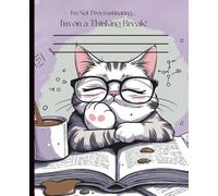 Funny Cat Notebook for Students and Teens | Academic humor gifts | Cute Composition Book | Cat Lover Journal: A Hilarious Lined Notebook for School, ... - Cute Lazy Cat Design with Study Humor