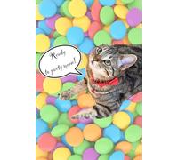 Funny Cat Notebook | Ruled Notebook | Unique Designs and Heartwarming Humor: Cuaderno Divertido de Gatos | Con Guía | Diseños Únicos y Mensajes Graciosos