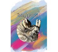 Funny Cat Notebook: Ruled, Original Designs & Heartwarming Messages: Cuaderno Divertido con Gatos: Con Guía, Diseños Únicos y Mensajes que Enamoran
