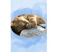 Funny Cat Notebook with Unique Designs - Ruled, For All Ages: Cuaderno con Gatos Divertidos y Diseños Únicos - Con Guía, Para Todas las Edades