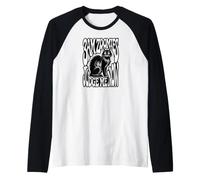 Funny Cat Owner 3AM Zoomies Judge Me Now Retro Maglia con Maniche Raglan