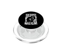 Funny Cat Owner 3AM Zoomies Judge Me Now Retro PopSockets PopGrip per MagSafe