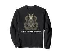 Funny Cat Owner I Serve The Tabby Overlord Felpa