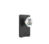 Funny Cat Plans Cancellato Tea Cozy Kitty Sleeping PopSockets PopWallet per MagSafe
