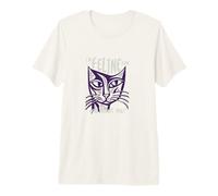 Funny Cat Pun STO Bene, Che ne dici di Te? Maglietta Premium