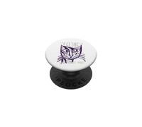 Funny Cat Pun Sto bene, che ne dici di te? PopSockets PopGrip Adesivo
