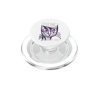 Funny Cat Pun Sto bene, che ne dici di te? PopSockets PopGrip per MagSafe