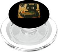 Funny Cat Ramen Graphic Japanese Kawaii Manga Anime PopSockets PopGrip per MagSafe