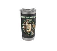 Funny Cat Scientific Method Physics Teacher Science Bicchiere termico in acciaio inox doppia parete