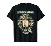 Funny Cat Scientific Method Physics Teacher Science Maglietta