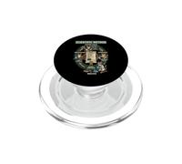 Funny Cat Scientific Method Physics Teacher Science PopSockets PopGrip per MagSafe
