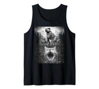 Funny Cat Selfie with Dinosaur Kids Boys Fun Animal Humor Canotta