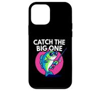 Funny Catch The Big One Fishing Fish Custodia per iPhone 12 mini