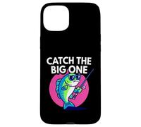 Funny Catch The Big One Fishing Fish Custodia per iPhone 15 Plus