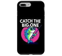 Funny Catch The Big One Fishing Fish Custodia per iPhone 7 Plus/8 Plus