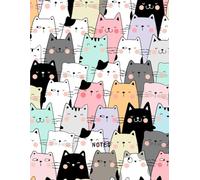 Funny Cats A4 Lined Notebook: Hilarious Cat Designs for Cat Lovers, Journaling, Writing & Note-taking - Cute and Comical Gift for Cat Enthusiasts