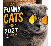 Funny Cats Calendar 2027: Playful Cat Photography