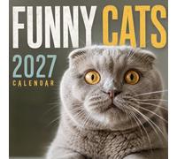 Funny Cats Calendar 2027: Playful Cat Photography
