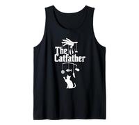 Funny Cats Il Catfather Canotta