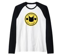 Funny Cats - Parodia Ufficiale per Gli Amanti dei Gatti Maglia con Maniche Raglan