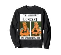 Funny CEO Astronomer Trending Meme Questo è il mio primo concerto Felpa