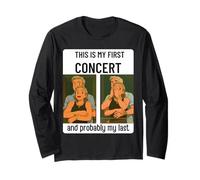 Funny CEO Astronomer Trending Meme Questo è il mio primo concerto Maglia a Manica