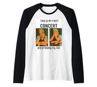 Funny CEO Astronomer Trending Meme Questo è il mio primo concerto Maglia con Maniche Raglan