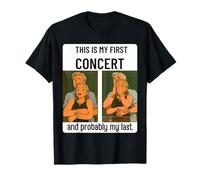 Funny CEO Astronomer Trending Meme Questo è il mio primo concerto Maglietta