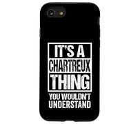 Funny Chartreux Breed Quote It's A Chartreux Thing Cat Lover Custodia per iPhone SE (2020) / 7/8