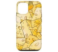 Funny Cheese Pattern for Food Lovers and Cheese Addicts Custodia per iPhone 12/12 Pro