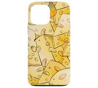 Funny Cheese Pattern for Food Lovers and Cheese Addicts Custodia per iPhone 13 Pro Max