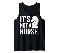 Funny Chess Its Not A Horse Knight Funny Chess Lover Player Canotta
