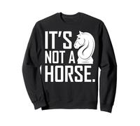 Funny Chess Its Not A Horse Knight Funny Chess Lover Player Felpa