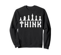 Funny Chess Pieces Chess Lover & Player Gifts Think Felpa