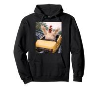 Funny Chicken Roller Coaster Meme Silly Graphic Felpa con Cappuccio