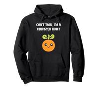 Funny chickpeas food minimalist simple i'm a chickpea Felpa con Cappuccio