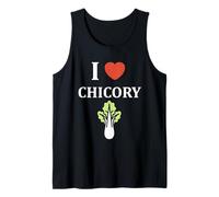 Funny chicory minimalist vegetable simple i love chicory Canotta