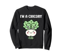 Funny chicory minimalist vegetable simple i'm a chicory Felpa