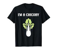 Funny chicory minimalist vegetable simple i'm a chicory Maglietta
