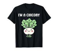 Funny chicory minimalist vegetable simple i'm a chicory Maglietta
