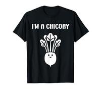 Funny chicory minimalist vegetable simple i'm a chicory Maglietta