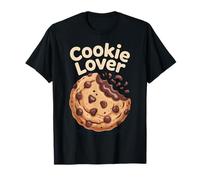 Funny Choco Chip Cookie Bite for National Cookie Day Maglietta