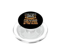 Funny Christian Religious Servant of God Faithful Jesus PopSockets PopGrip per MagSafe