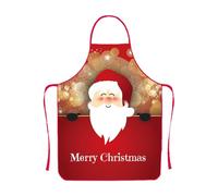 Funny Christmas Apron - Waterproof Bib Cooking Chef | Decorative Kitchen Apron,for Men Women Bakers Wife Husband Family Baking Gardening Sewing BBQ Home