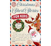 Funny Christmas Short Stories: Cozy and Funny Christmas Bedtime Tales for Kids 8-12 - Sweet, Cheerful, and Full of Winter Wonder (Letter Envelope Cover Edition)