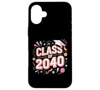 Funny Class of 2040 Custodia per iPhone 16 Plus