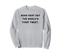 Funny Clean Bible Character Humor - World's First Tweet Noah Felpa